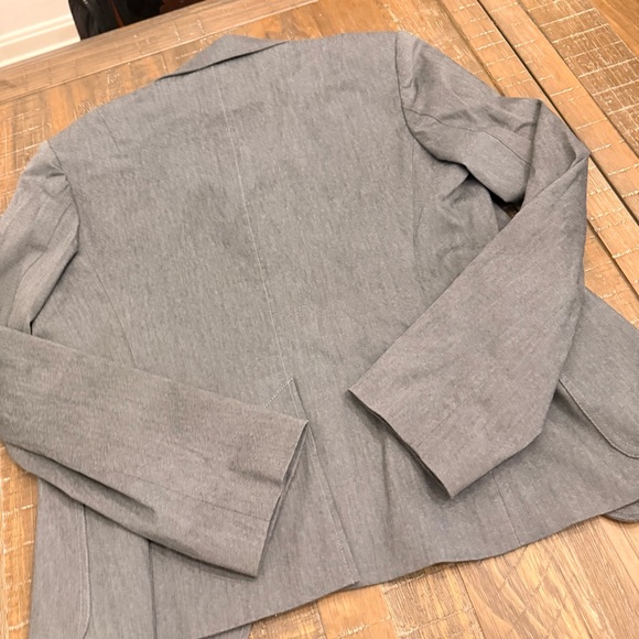 J. Crew Gray Blazer - Picture 7 of 8